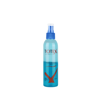 Спрей-кондиціонер для волосся незмивний двофазний Spray Blue Totex 200 мл