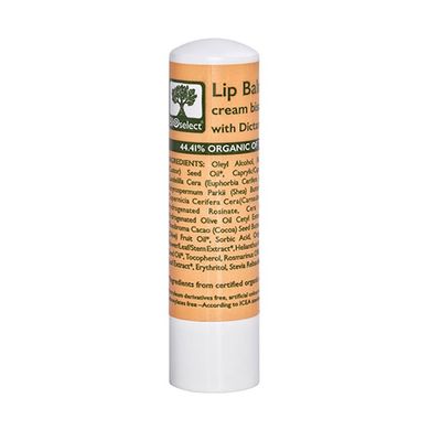 Бальзам для губ з ароматом бісквіту BioSelect Lip Balm 4,4 г
