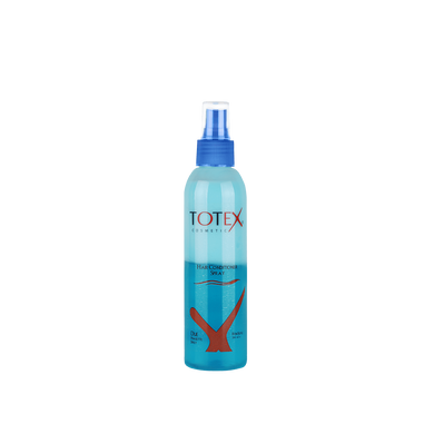 Спрей-кондиционер для волос несмываемый двухфазный Spray Blue Totex 200 мл
