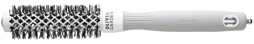 Термобрашинг Olivia Garden Expert Blowout Shine WHITE&GREY 20 мм