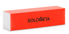 Блок-полировщик для ногтей оранжевый Solomeya