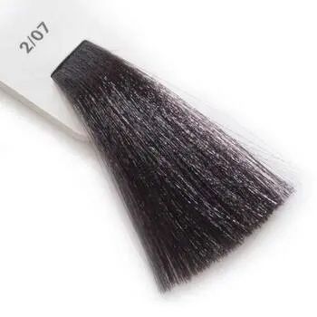 Крем-краска Lisap LK Cream Color OPC 2/07 брюнет шоколадный 100 мл