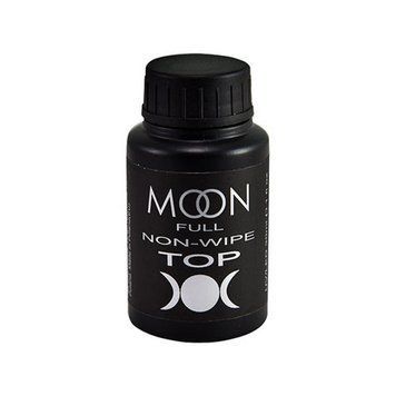 Топ-гель Top Non-Wipe без липкого шару Moon 30 мл