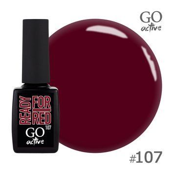 Гель-лак №107 GO ACTIVE 10 мл