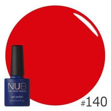 Гель-лак для нігтів NUB 140 Moulin Rouge 8 мл