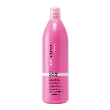 Шампунь для знебарвленого або сивого волосся Inebrya No Yellow Shampoo 1000мл