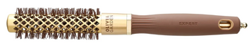 Брашинг Olivia Garden Expert Blowout Shine Wavy Bristles Gold&Brown 20 мм