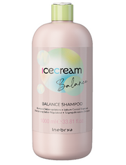 Шампунь для жирной кожи головы Inebrya Ice Cream Balance Shampoo 1000 мл