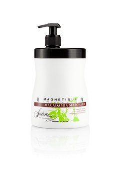 Маска з олією макадамії і кератином Magnetique Mask Macadamia Resrtucture 1000мл