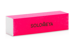 Блок-полірувальник для нігтів Рожевий Solomeya