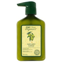 Кондиціонер для волосся і тіла CHI Olive Organics Hair and Body Conditioner 340 мл