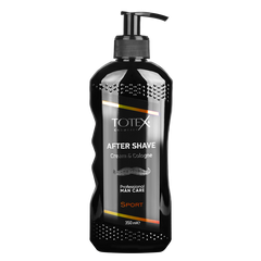 Крем-одеколон після гоління Totex After Shave Cream Cologne Sport 350 мл