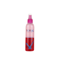 Спрей-кондиціонер для волосся незмивний двофазний Spray Pink Totex 200 мл