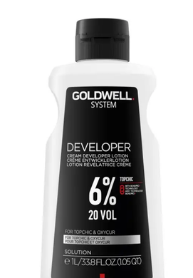 Goldwell Topchic окислитель, 6%, 1000 мл.