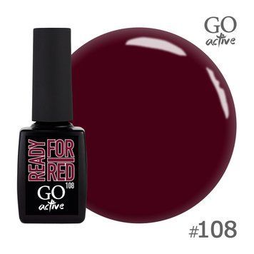 Гель-лак №108 GO ACTIVE 10 мл