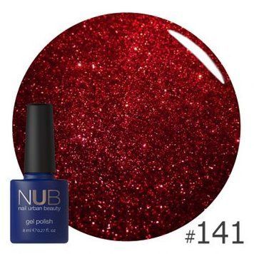Гель-лак для нігтів NUB 141 La Scala Night 8 мл