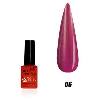 Гель-лак Котяче око №06 Nails Molekula 12 мл
