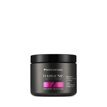 Маска для блиску фарбованого волосся Hairgenie Professional 500 мл