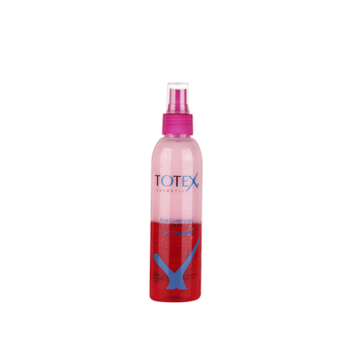 Спрей-кондиционер для волос несмываемый двухфазный Spray Pink Totex 200 мл