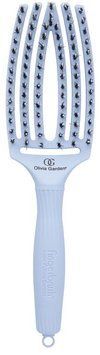 Щітка для волосся Olivia Garden Finger Brush Combo Pastel Blue
