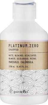 Шампунь&nbsp;для&nbsp;захисту&nbsp;світлого&nbsp;волосся&nbsp;Platinum.Zero&nbsp;Shampoo&nbsp;Greensoho 250 мл