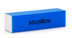 Блок-полировщик для ногтей синий Solomeya