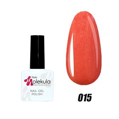 Гель-лак №15 персиковий перламутр Nails Molekula 11 мл