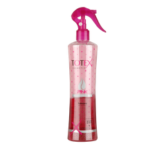 Спрей-кондиционер для волос несмываемый двухфазный Spray Pink Totex 400 мл