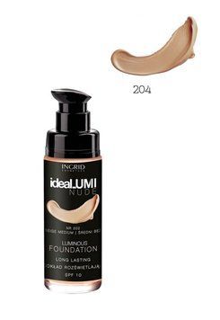 INGRID ОСВЕТЛЯЮЩАЯ ТОНАЛЬНАЯ ОСНОВА IDEAL LUMI NUDE INGRID №204