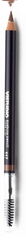 Пудровий олівець для брів зі щіткою №117 коричневий з теплим підтоном ViSTUDIO 1,8 г