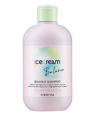 Шампунь для жирной кожи головы Inebrya Ice Cream Balance Shampoo 300 мл
