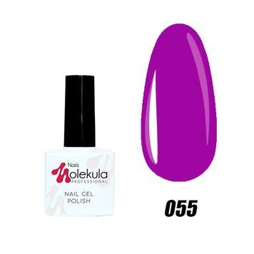 Гель-лак №55 фіалковий Nails Molekula 11 мл