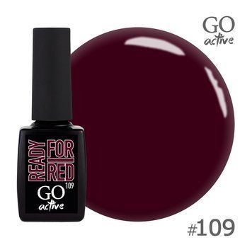 Гель-лак №109 GO ACTIVE 10 мл