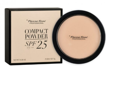 Компактна пудра Rierre Rene з SPF25 8 г