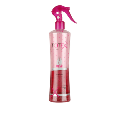 Спрей-кондиціонер для волосся незмивний двофазний Spray Pink Totex 400 мл