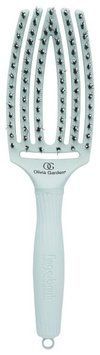 Щітка для волосся Olivia Garden Finger Brush Combo Pastel Green