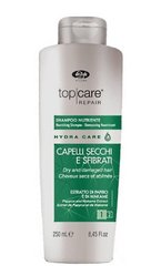 Поживний безсульфатний шампунь Lisap Top Care Repair Hydra Сare Nourishing Shampoo 250 мл