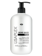 Маска для волосся відновлююча Lisap Lisaplex Bond Saver Mask 500 мл