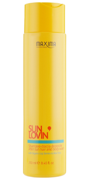 Шампунь-гель для душу після сонця Sun Lovin After Sun Hair And Body Wash Maxima 250 мл