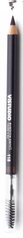 Пудровий олівець для брів зі щіткою №118 антрацитно-сірий ViSTUDIO 1,8 г