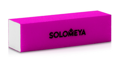 Блок-полировщик для ногтей фиолетовый Solomeya