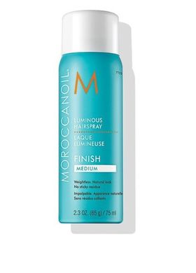 Лак для волосся середньої фіксації Moroccanoil Luminous Hairspray Flexible Hold 75 мл