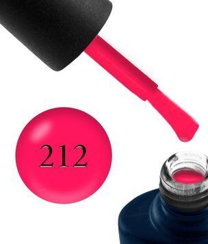 Гель-лак для нігтів 212 NUB 8 мл
