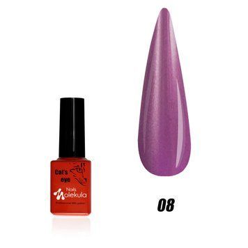 Гель-лак Котяче око №08 Nails Molekula 12 мл