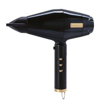 Фен для волосся BaByliss PRO Digital Black FX 2200 Вт