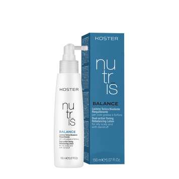 Лосьйон тонізуючий проти лупи та жирної шкіри голови Koster Nutris Balance 150мл