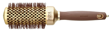 Брашинг Olivia Garden Expert Blowout Shine Wavy Bristles Gold&Brown 45 мм