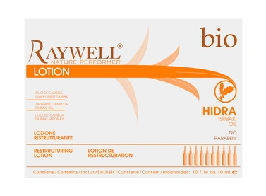 Ампули для реконструкції волосся Bio Hidra Raywell 10*10 мл