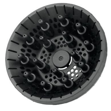 Фен для волосся BaByliss PRO Digital Black FX 2200 Вт
