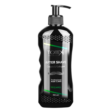 Крем-одеколон після гоління Totex After Shave Cream Cologne Wizard 350 мл